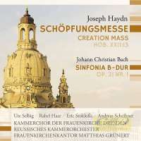 WYCOFANY    Haydn: Schöpfungsmesse, J.C. Bach: Sinfonia B-Dur op. 21 Nr. 1